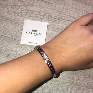 Coach | Silver Bangle